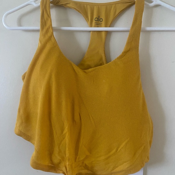 NWT Alo Knot Tank Bra size Small - Picture 6 of 11